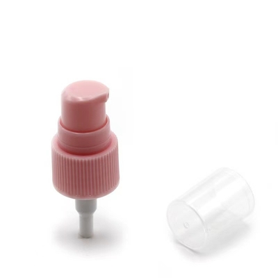 Forma y color personalizados 18/410 20/410 24/410 bomba dispensadora de crema para botellas de cosméticos