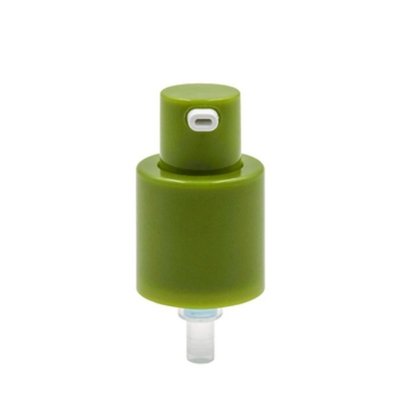 Nuevo estilo 24/410 tubo facial Dispensador de pantalla solar bomba de crema para botella