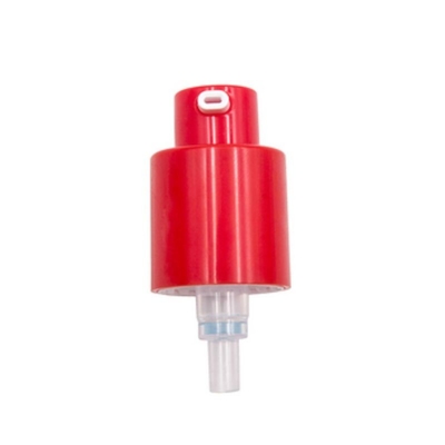 Nuevo estilo 24/410 tubo facial Dispensador de pantalla solar bomba de crema para botella