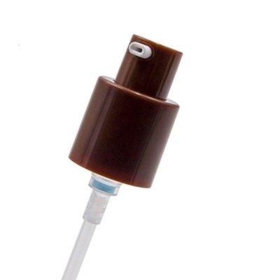 Nuevo estilo 24/410 tubo facial Dispensador de pantalla solar bomba de crema para botella