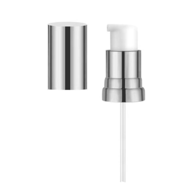 Push-Type 24/410 28/410 Bomba de crema portátil ligera para botellas de cosméticos