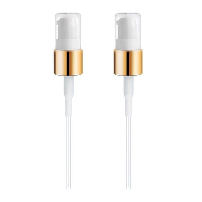 Push-Type 24/410 28/410 Bomba de crema portátil ligera para botellas de cosméticos