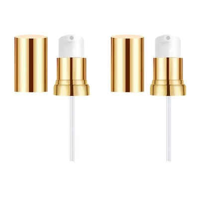 Push-Type 24/410 28/410 Bomba de crema portátil ligera para botellas de cosméticos