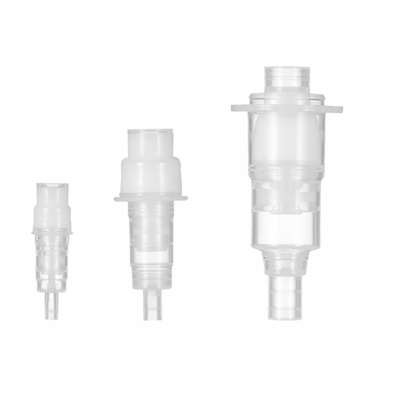Propulsor de niebla fina de plástico de tipo 20/410 24/410 para botellas diversas