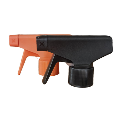 Precio razonable 24/410 28/410 Botellas de plástico pulverizador de gatillo con materiales ecológicos limpieza Riego