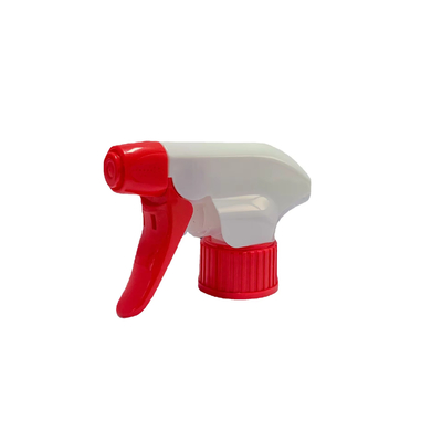 Color personalizado 28/400 28/410 28/415 Pulverizador de gatillo utilizado en botella química para limpieza y lavado