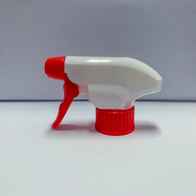 Color personalizado 28/400 28/410 28/415 Pulverizador de gatillo utilizado en botella química para limpieza y lavado