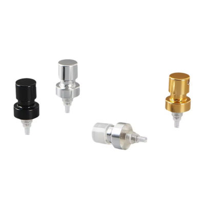 13mm 15mm 18mm 20mm No rellenable Tipo de recorte Envasado cosmético fino Spray de niebla de gran dosis para uso de perfumes