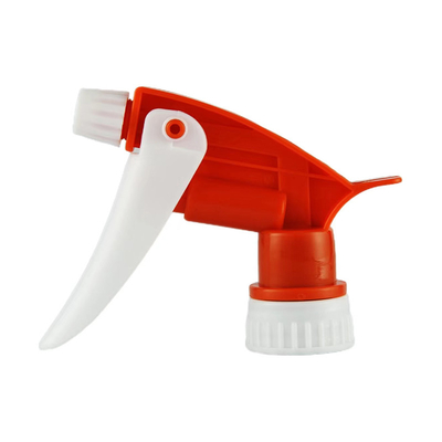 Diseño portátil 24/410 28/410 Sprayer de disparo de plástico para lavar botellas