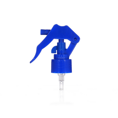 Fábrica 24 / 410 Mini pulverizador de plástico con disparador con varios colores para lavar