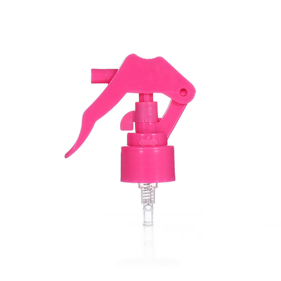 Fábrica 24 / 410 Mini pulverizador de plástico con disparador con varios colores para lavar