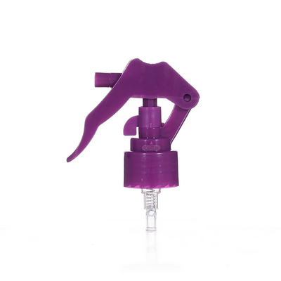 Fábrica 24 / 410 Mini pulverizador de plástico con disparador con varios colores para lavar