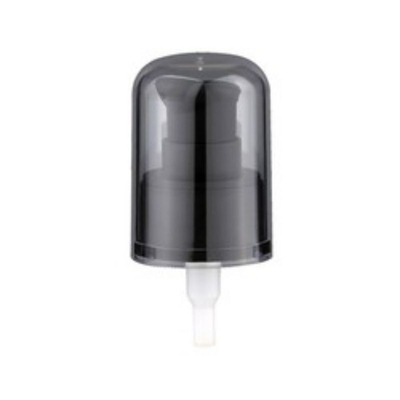 20 / 410 Dispensador de crema de plástico de varios colores con tapa ovalada