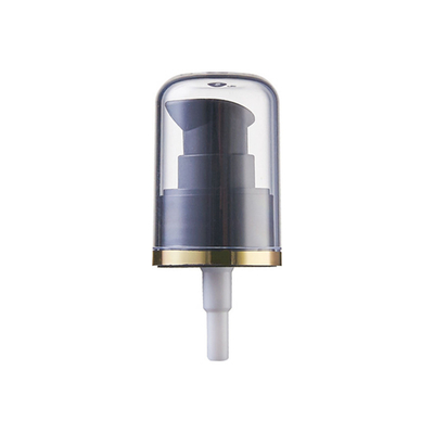 20 / 410 Dispensador de crema de plástico de varios colores con tapa ovalada