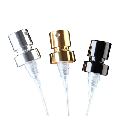 Pulverizador de crimp de aluminio 13 mm 15 mm 20 mm para envases de perfumes y cosméticos