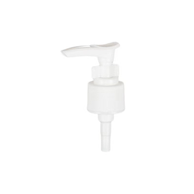 24 / 410 Dispensador de loción de plástico con clip