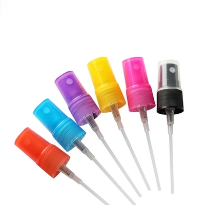 18 / 410 Pulverizador de niebla ultra fina en material plástico para botellas reutilizables
