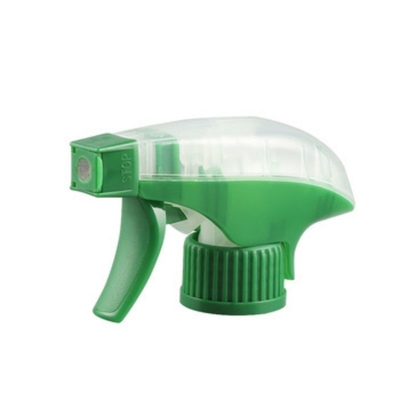 28/410 Pulverizador de disparo de plástico de doble pared para soluciones de botellas personalizables