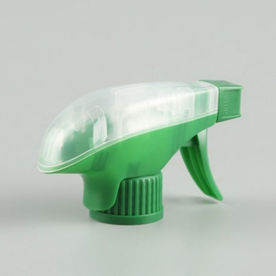 28/410 Pulverizador de disparo de plástico de doble pared para soluciones de botellas personalizables
