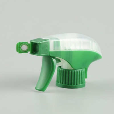 28/410 Pulverizador de disparo de plástico de doble pared para soluciones de botellas personalizables