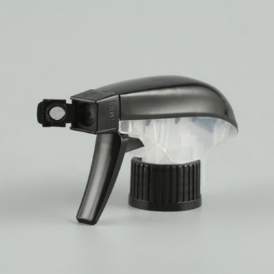 28 / 410 Pulverizador de disparo de doble pared PP para limpieza y lavado