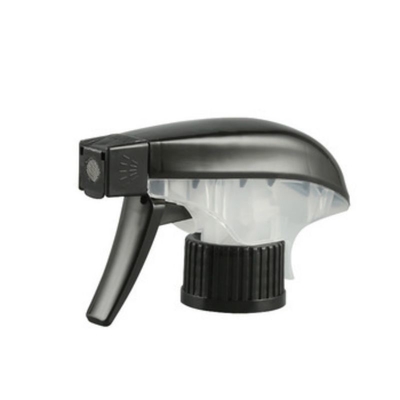 28 / 410 Pulverizador de disparo de doble pared PP para limpieza y lavado