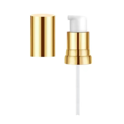 Producto de cuidado de la piel final bomba de polvo metálico con protector transparente de tapa completa y tipo de aerosol