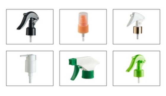 Cabezas de bomba de plástico para cosméticos personalizados para cosméticos para el cuidado de la piel