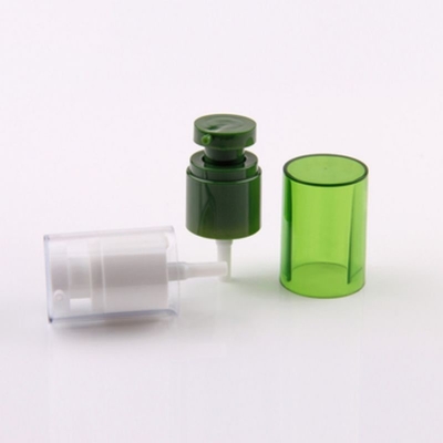 Calidad superior 24 / 410 bomba dispensadora de crema para cosméticos con múltiples colores