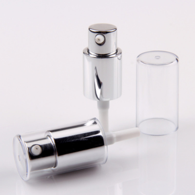 Lujoso 18 / 410 Dispensador de crema de plata con bomba de alta calidad