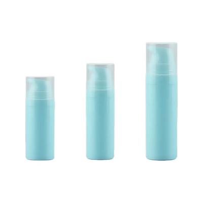 Fábrica de 10 ml de plástico Snap Joint Dispenser sin aire botella de bomba para el cuidado de la piel