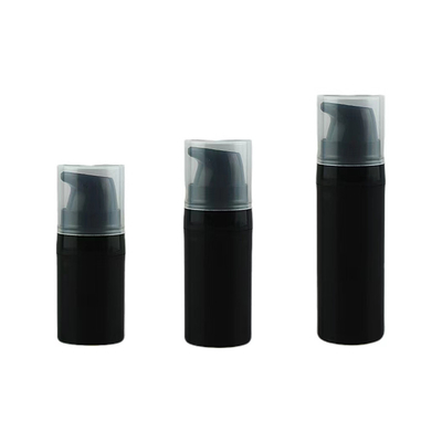 Fábrica de 10 ml de plástico Snap Joint Dispenser sin aire botella de bomba para el cuidado de la piel