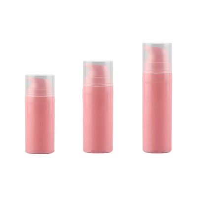 Fábrica de 10 ml de plástico Snap Joint Dispenser sin aire botella de bomba para el cuidado de la piel