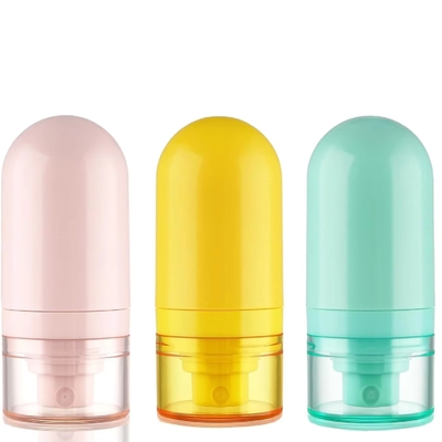 Diseño delicado Botella sin aire de 50 ml al revés para cosméticos para el cuidado de la piel