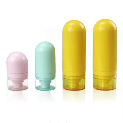 Diseño delicado Botella sin aire de 50 ml al revés para cosméticos para el cuidado de la piel