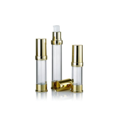Botellas sin aire de diseño lujoso de 50 ml con delicada artesanía