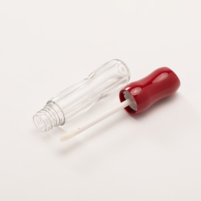 El color del tubo de esmalte labial irregular de alto grado se puede personalizar
