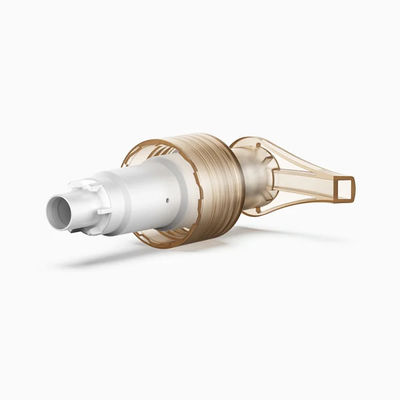 Bomba de loción totalmente plástica de 24/28 mm para champú, gel y cuidado de la piel. Personalización admitida.