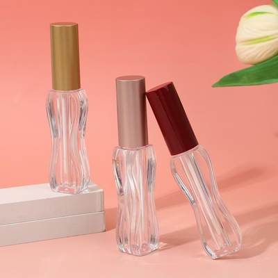 Impresión de pantalla Logotipo 5ml Tubo de plástico para labios para todos los tipos de piel
