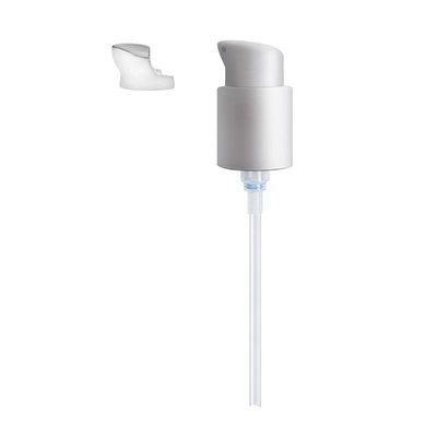 20 / 410 Dispensador de crema de plástico para cosméticos