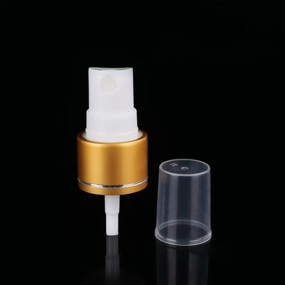 Esparcidor de niebla fina de aluminio 18 / 410 personalizado para cosméticos de belleza envasado en botellas