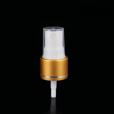 Esparcidor de niebla fina de aluminio 18 / 410 personalizado para cosméticos de belleza envasado en botellas