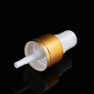 Esparcidor de niebla fina de aluminio 18 / 410 personalizado para cosméticos de belleza envasado en botellas
