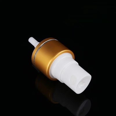 Esparcidor de niebla fina de aluminio 18 / 410 personalizado para cosméticos de belleza envasado en botellas