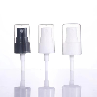 Fabricación 18 / 410 Pulverizador de niebla fina de plástico utilizado para cosméticos