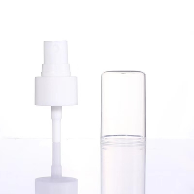 Fabricación 18 / 410 Pulverizador de niebla fina de plástico utilizado para cosméticos