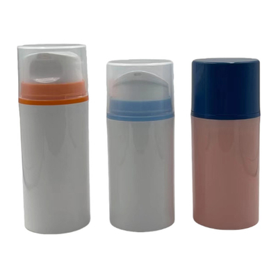 Estilo popular 30ml Botella sin aire para cuidado personal
