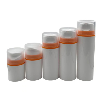 Estilo popular 30ml Botella sin aire para cuidado personal