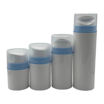 Estilo popular 30ml Botella sin aire para cuidado personal
