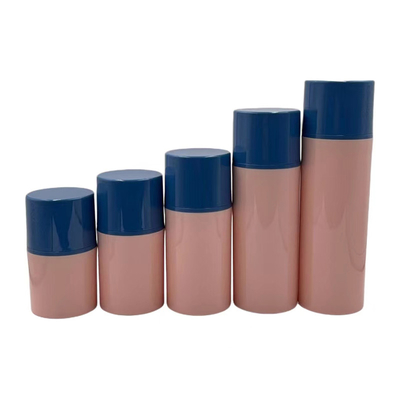 Estilo popular 30ml Botella sin aire para cuidado personal
